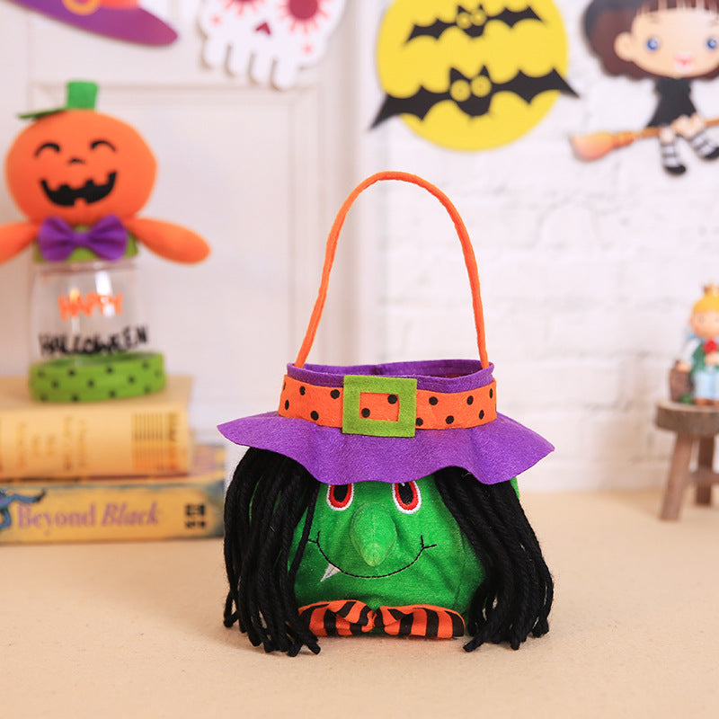 Halloween Pumpkin Ghost Handbag (Minimo de Compra 2) MYA-MingG022