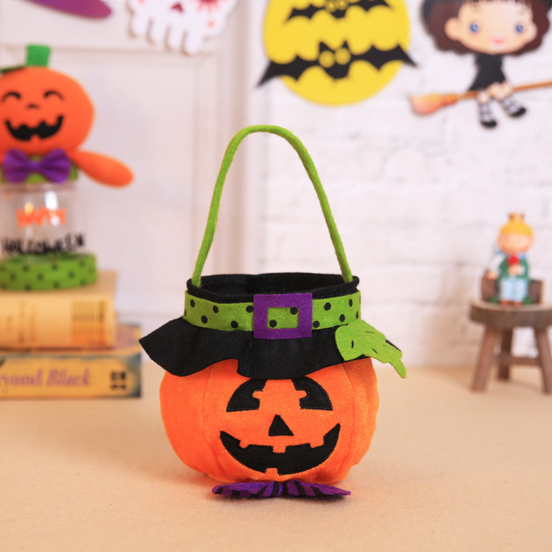 Halloween Pumpkin Ghost Handbag (Minimo de Compra 2) MYA-MingG022