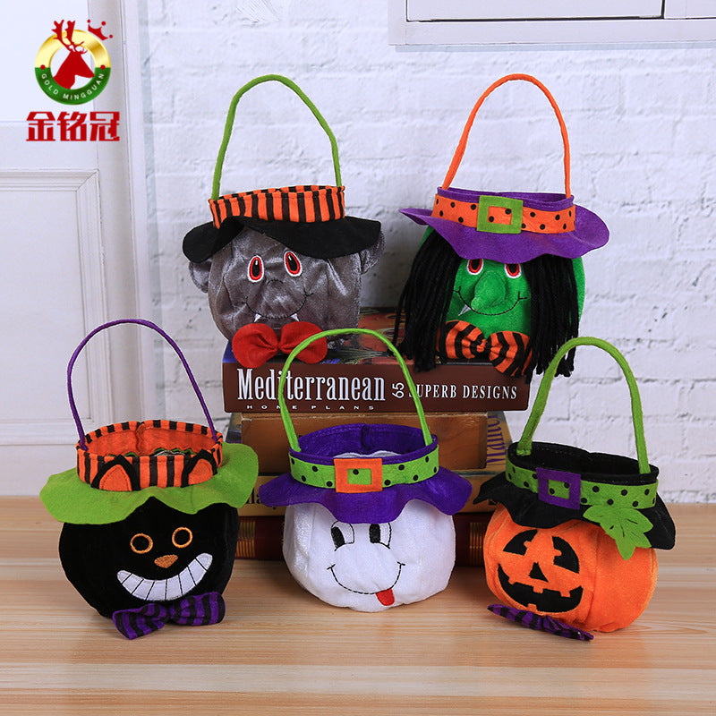 Halloween Pumpkin Ghost Handbag (Minimo de Compra 2) MYA-MingG022