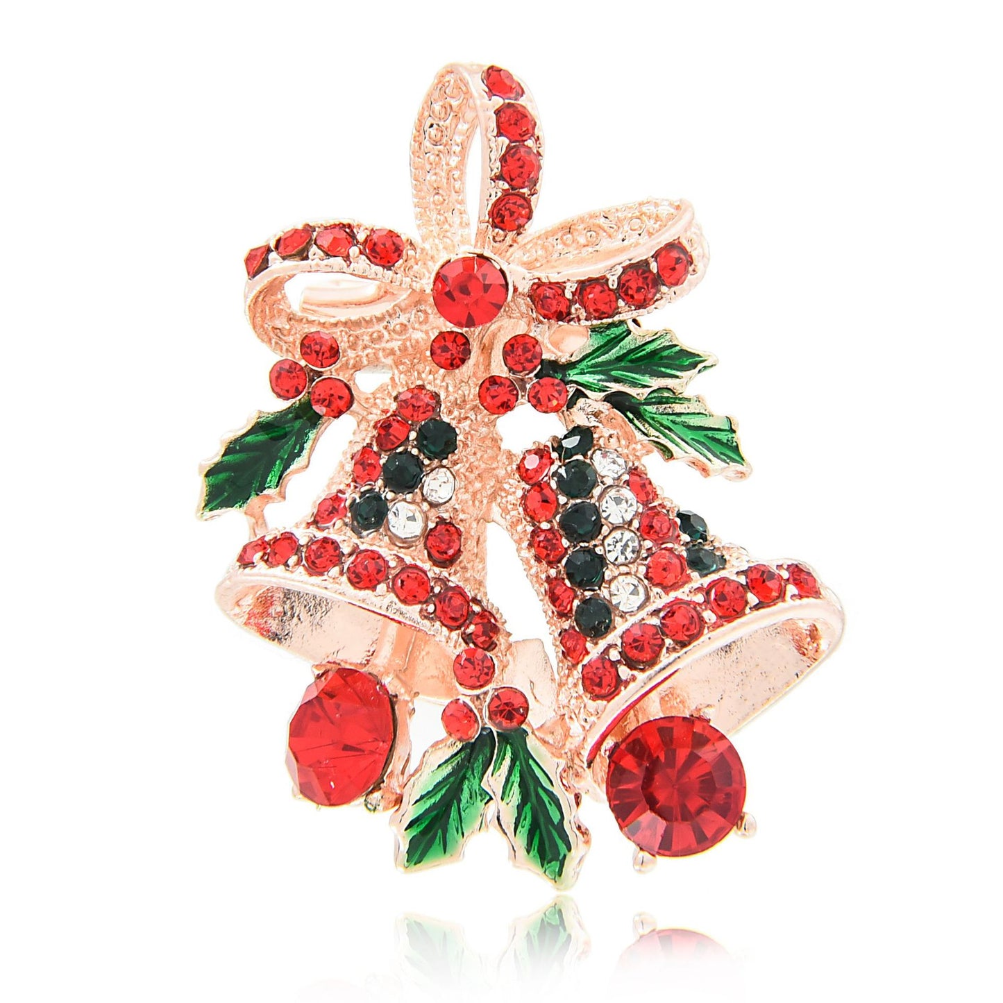 Alloy snowflake snowman elk brooch (Minimo de compra 2) MIC-YiM043