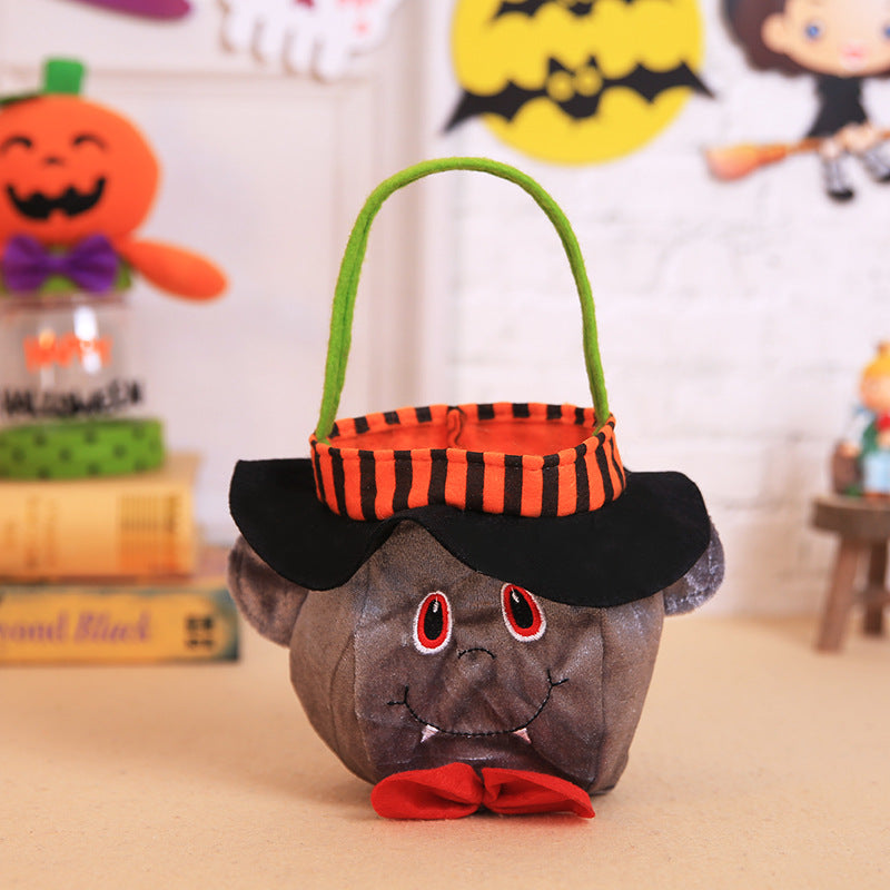 Halloween Pumpkin Ghost Handbag (Minimo de Compra 2) MYA-MingG022