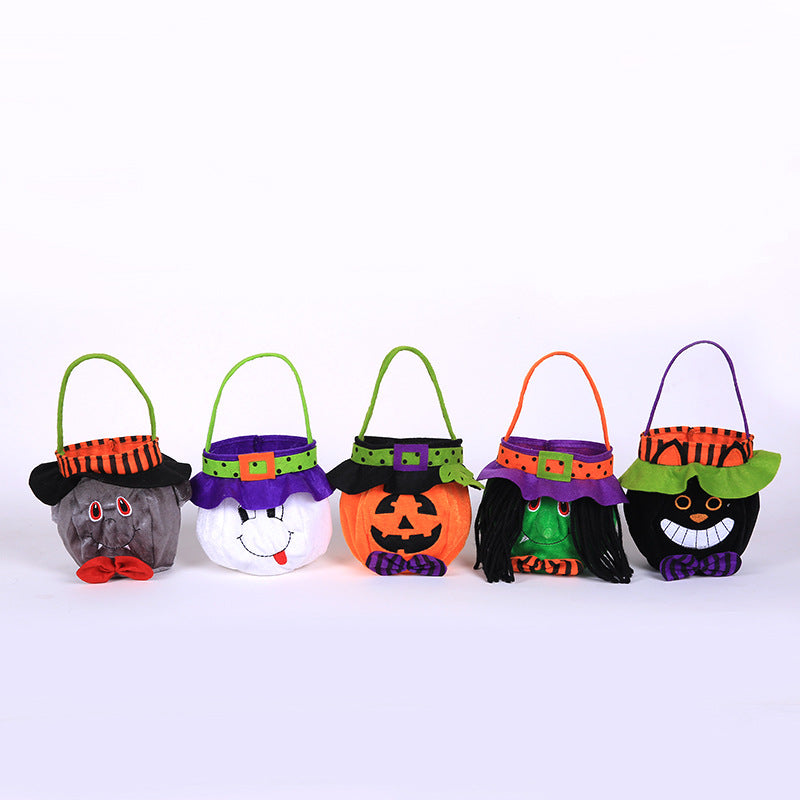 Halloween Pumpkin Ghost Handbag (Minimo de Compra 2) MYA-MingG022