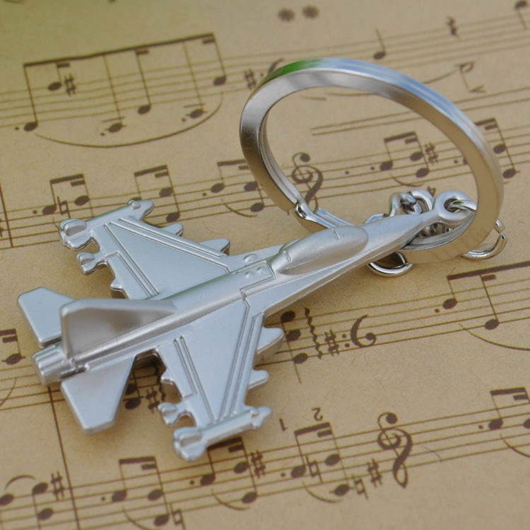 Keychains Zinc Alloy Creative Aircraft MIC-YuYue007