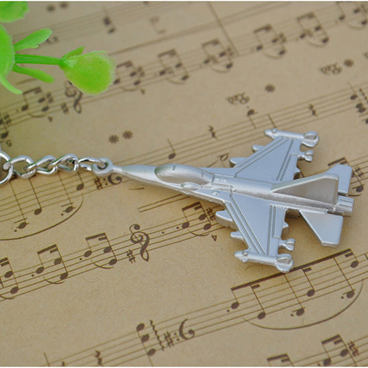 Keychains Zinc Alloy Creative Aircraft MIC-YuYue007