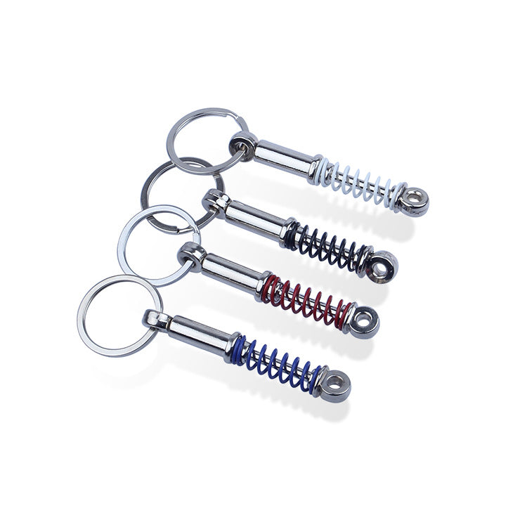 Keychains Zinc Alloy Car Modification MICessories Creative Shock Absorber MIC-YuYue006