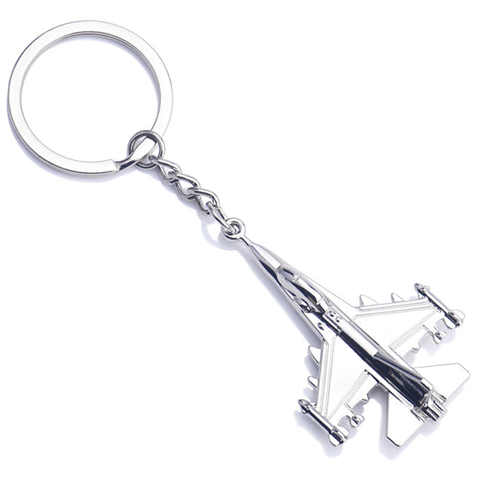 Keychains Zinc Alloy Creative Aircraft MIC-YuYue007