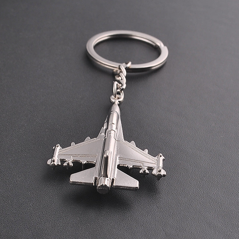 Keychains Zinc Alloy Creative Aircraft MIC-YuYue007