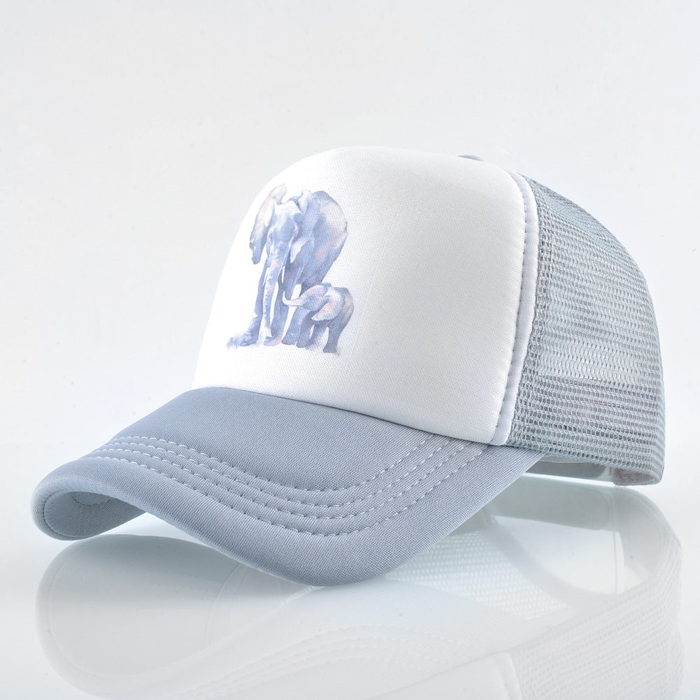 Nylon parent-child elephant Baseball cap MYA-DSM001