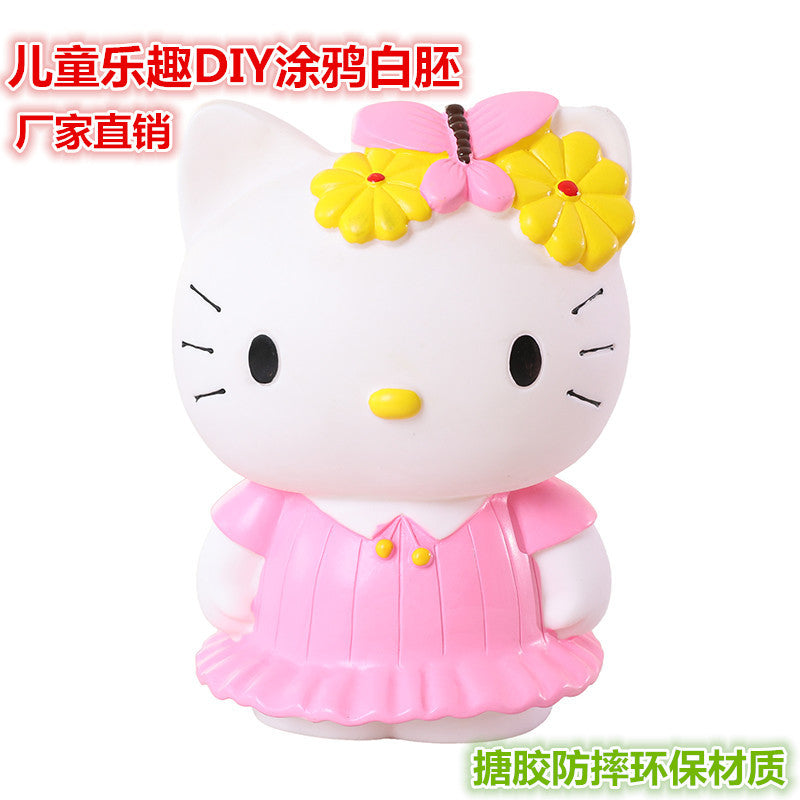 Resin cartoon anti drop piggy bank MIC-DSN002