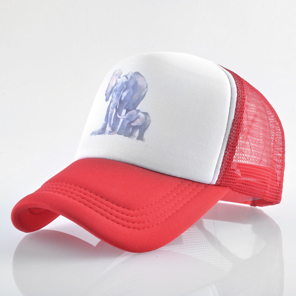 Nylon parent-child elephant Baseball cap MYA-DSM001