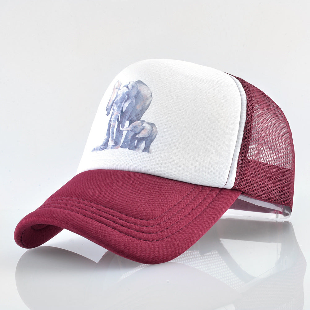 Nylon parent-child elephant Baseball cap MYA-DSM001