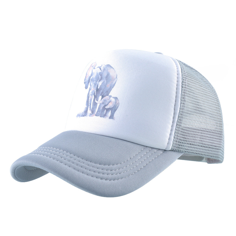 Nylon parent-child elephant Baseball cap MYA-DSM001