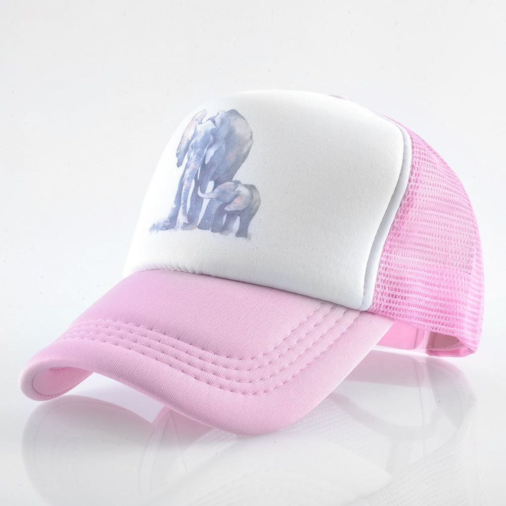 Nylon parent-child elephant Baseball cap MYA-DSM001