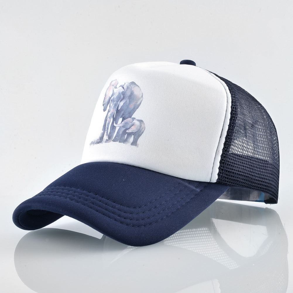 Nylon parent-child elephant Baseball cap MYA-DSM001