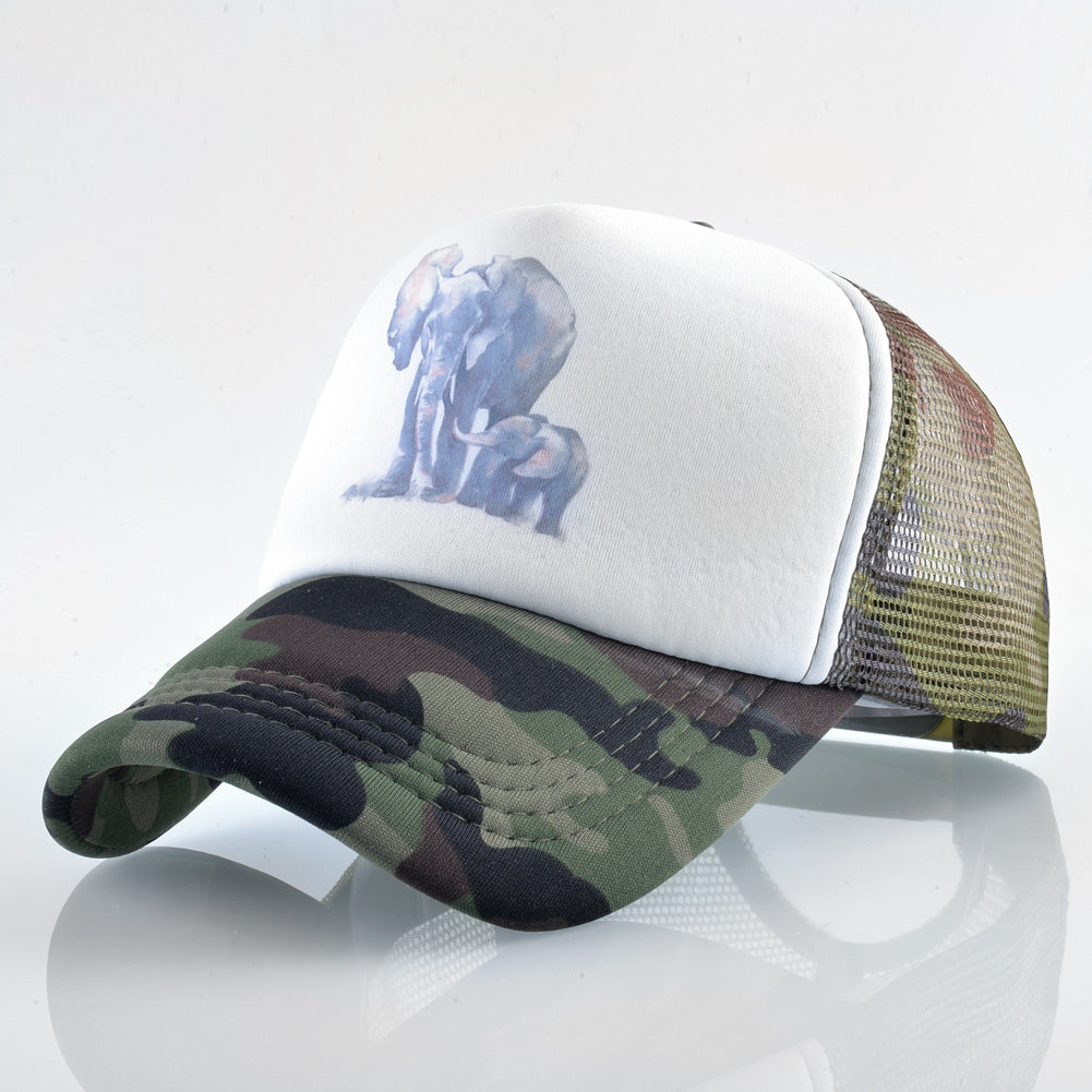 Nylon parent-child elephant Baseball cap MYA-DSM001