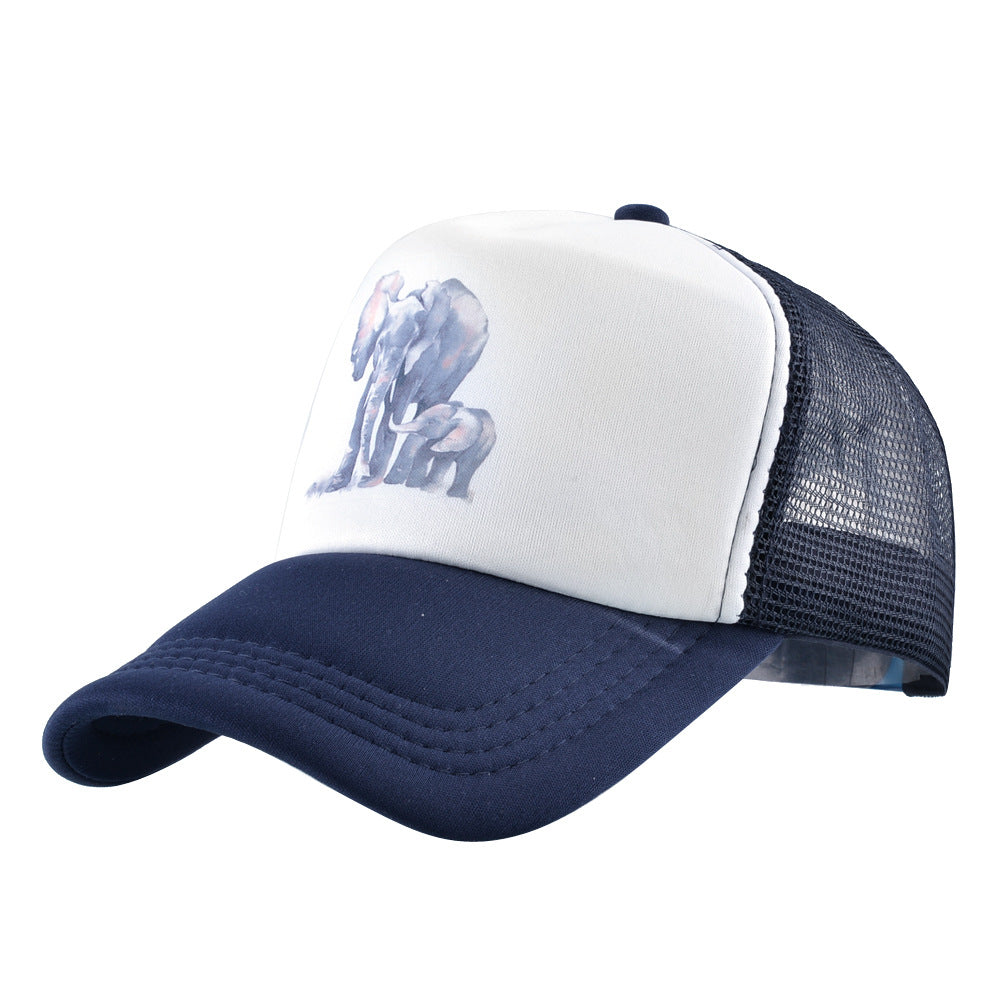 Nylon parent-child elephant Baseball cap MYA-DSM001