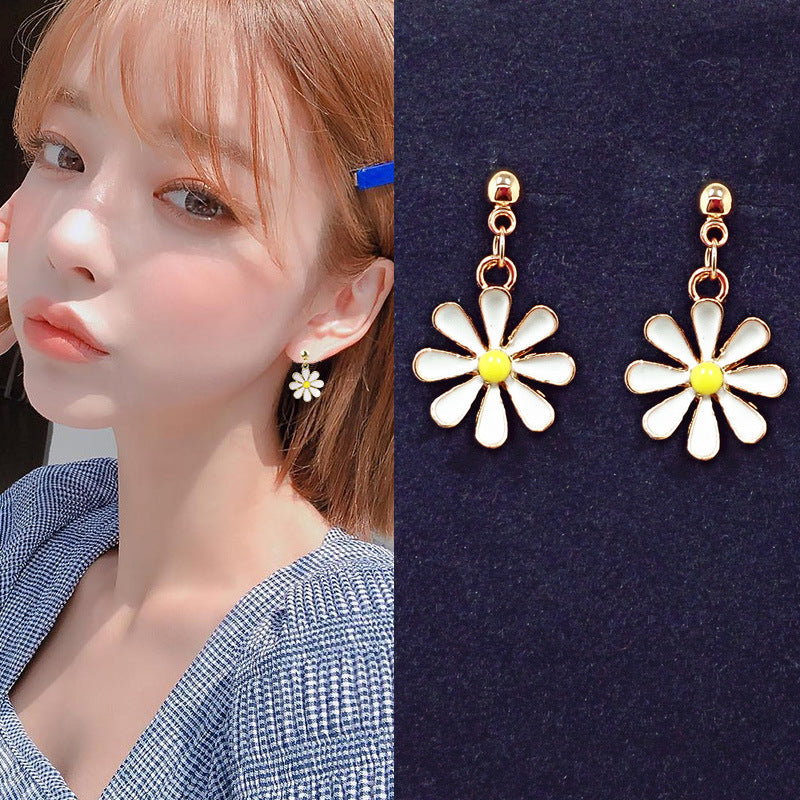 Alloy Asymmetric Bamboo Earrings (Minimo de Compra 2) MIC-KaT011