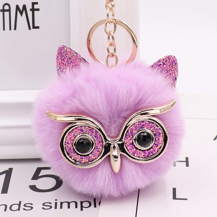 Keychain Plush Owl Plush Keychain MIC-BMan004