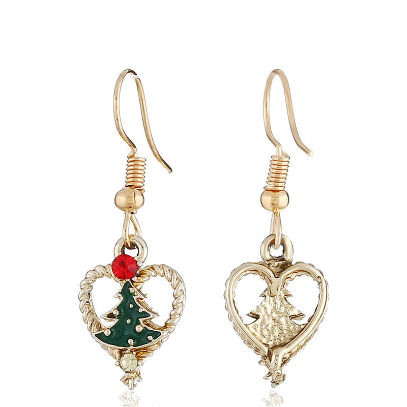 Alloy Christmas Fashion Earrings MIC-KaiQ040