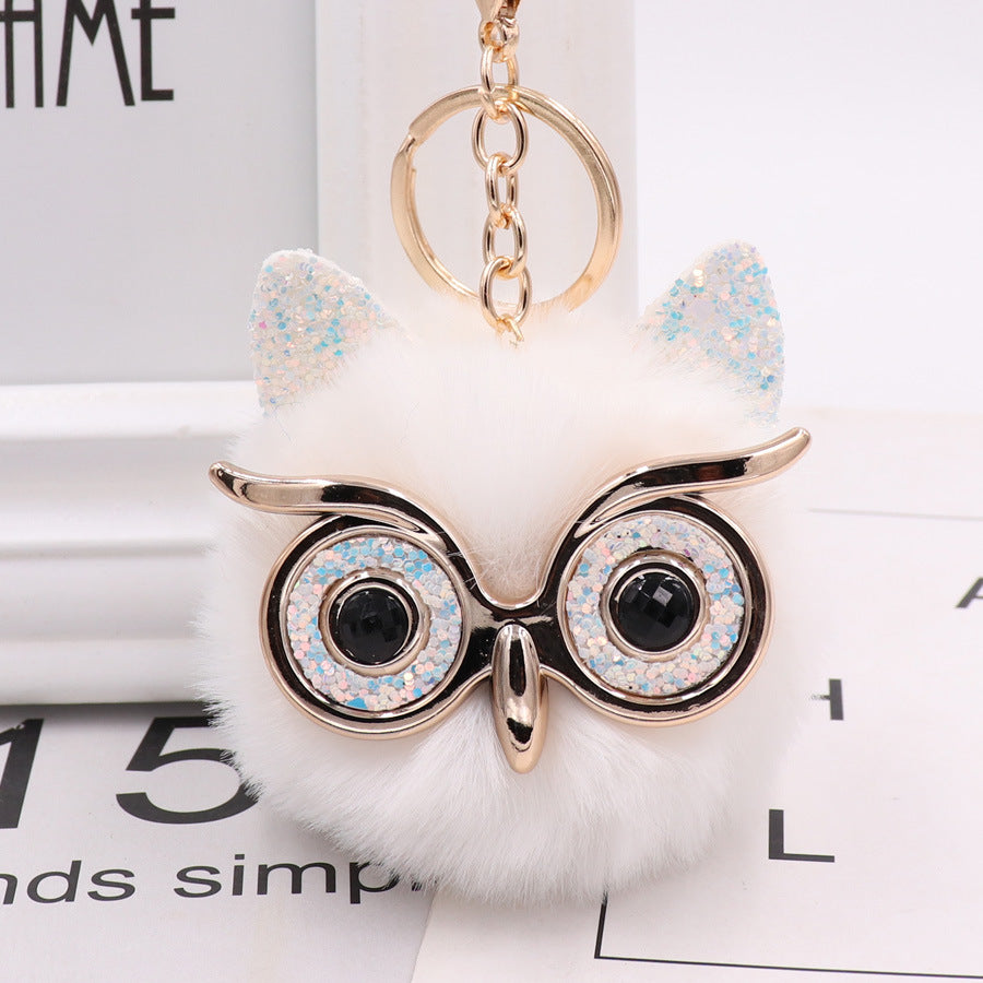 Keychain Plush Owl Plush Keychain MIC-BMan004