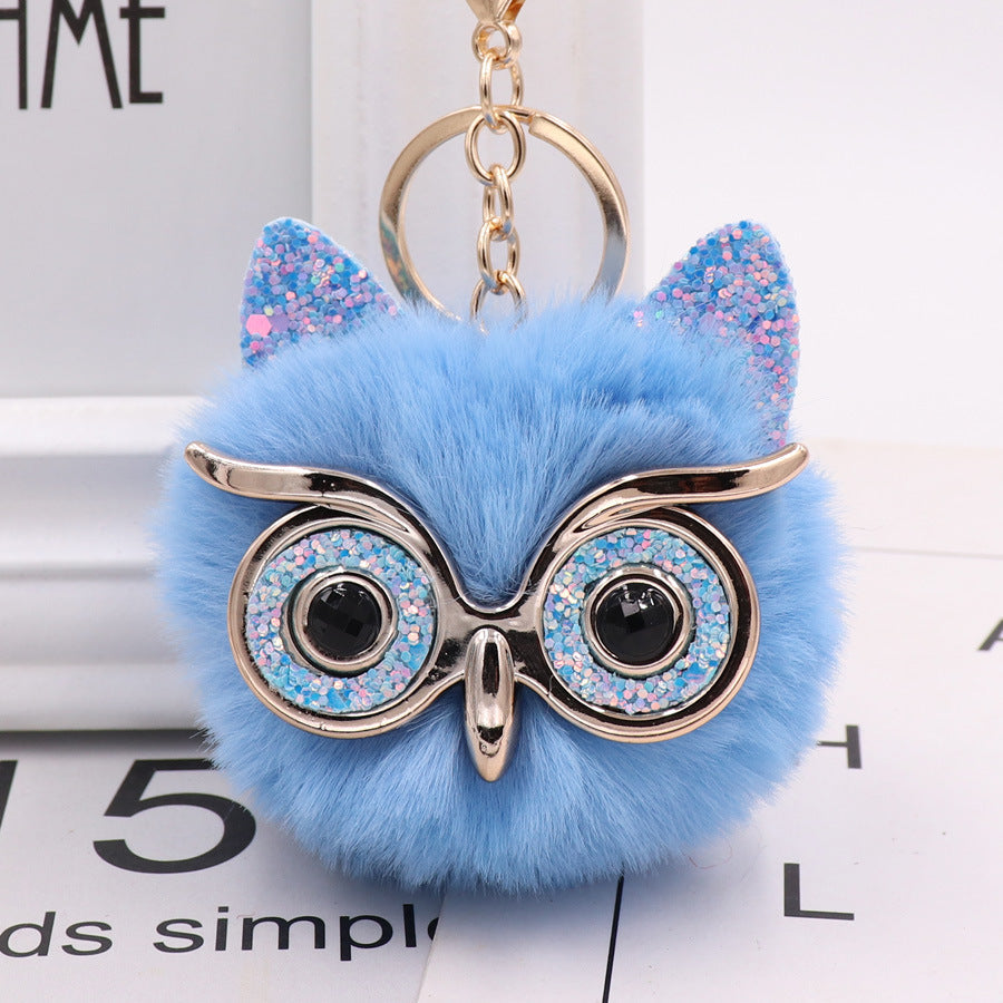 Keychain Plush Owl Plush Keychain MIC-BMan004