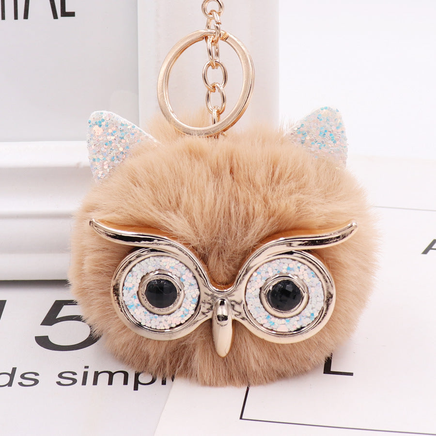 Keychain Plush Owl Plush Keychain MIC-BMan004