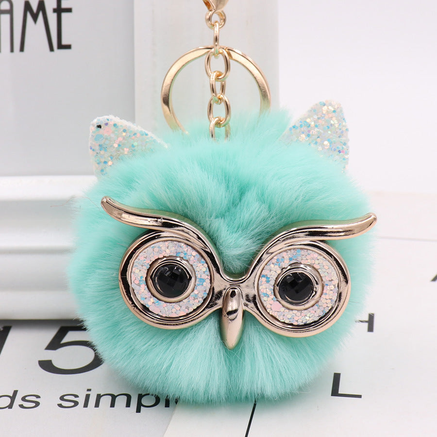 Keychain Plush Owl Plush Keychain MIC-BMan004