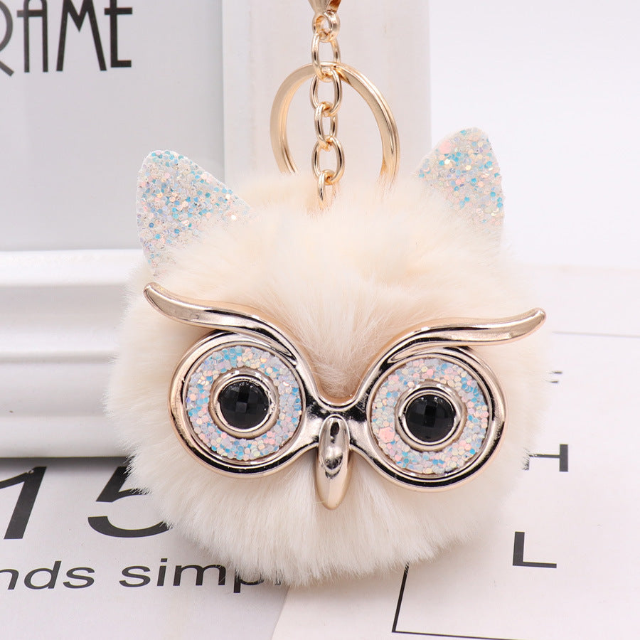 Keychain Plush Owl Plush Keychain MIC-BMan004