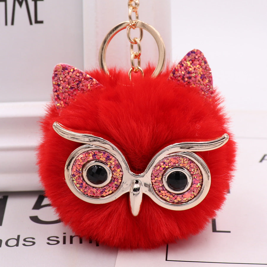 Keychain Plush Owl Plush Keychain MIC-BMan004