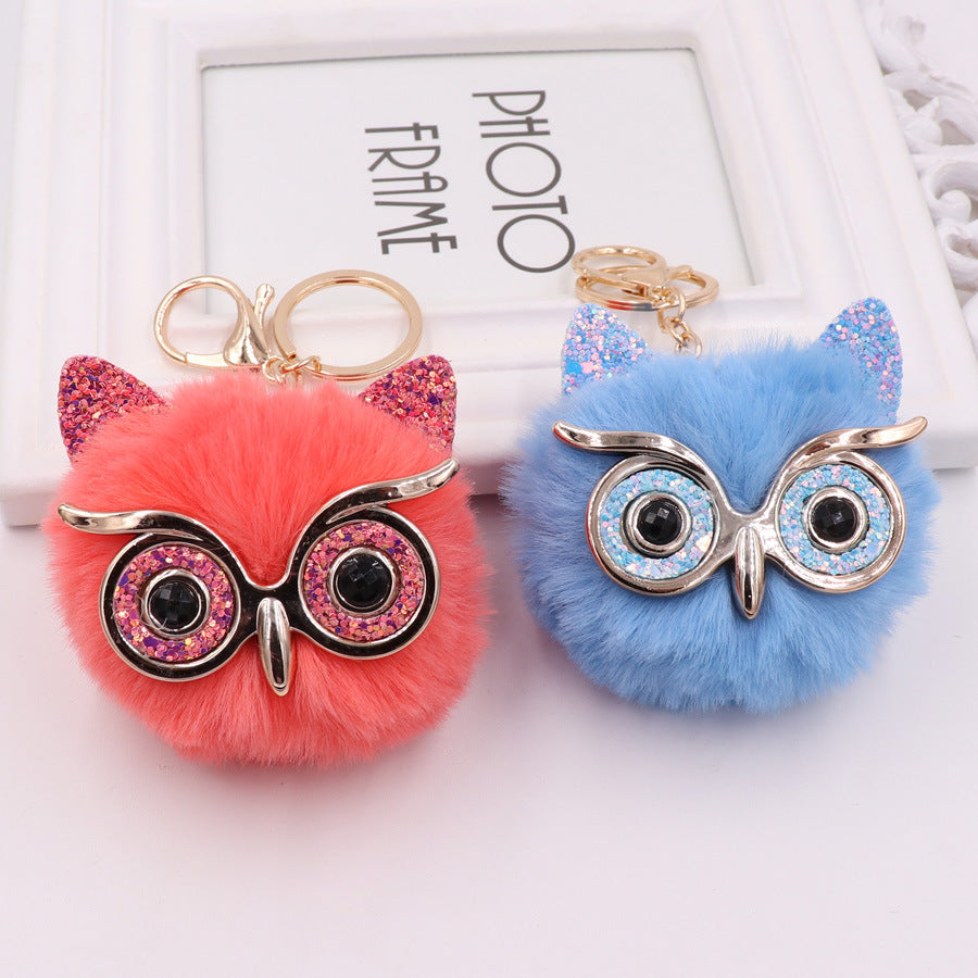 Keychain Plush Owl Plush Keychain MIC-BMan004