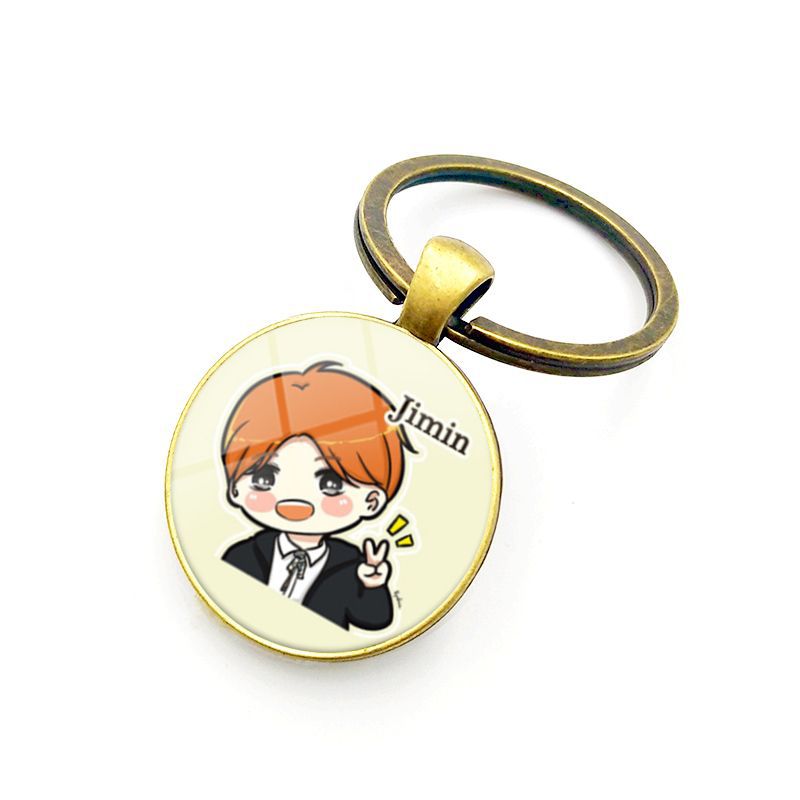 Acrylic Stray Kids Time Gem Keychain (Minimo de Compra 2)  MYA-DiN013