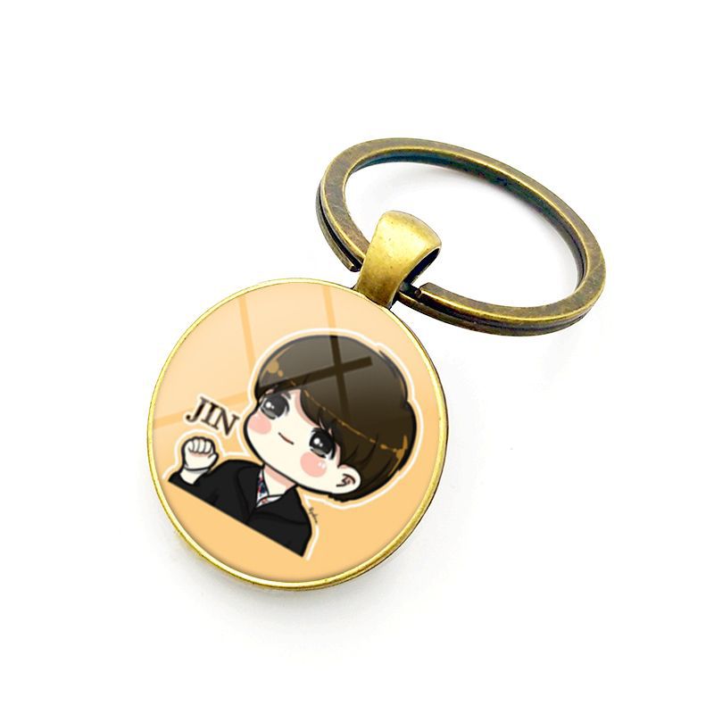 Acrylic Stray Kids Time Gem Keychain (Minimo de Compra 2)  MYA-DiN013