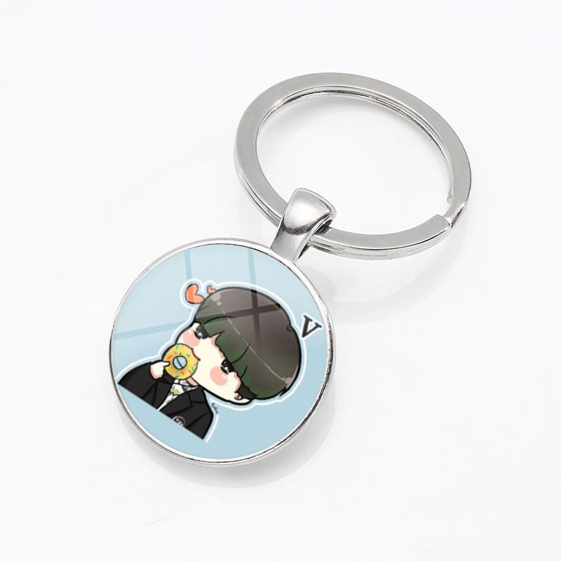 Acrylic Stray Kids Time Gem Keychain (Minimo de Compra 2)  MYA-DiN013