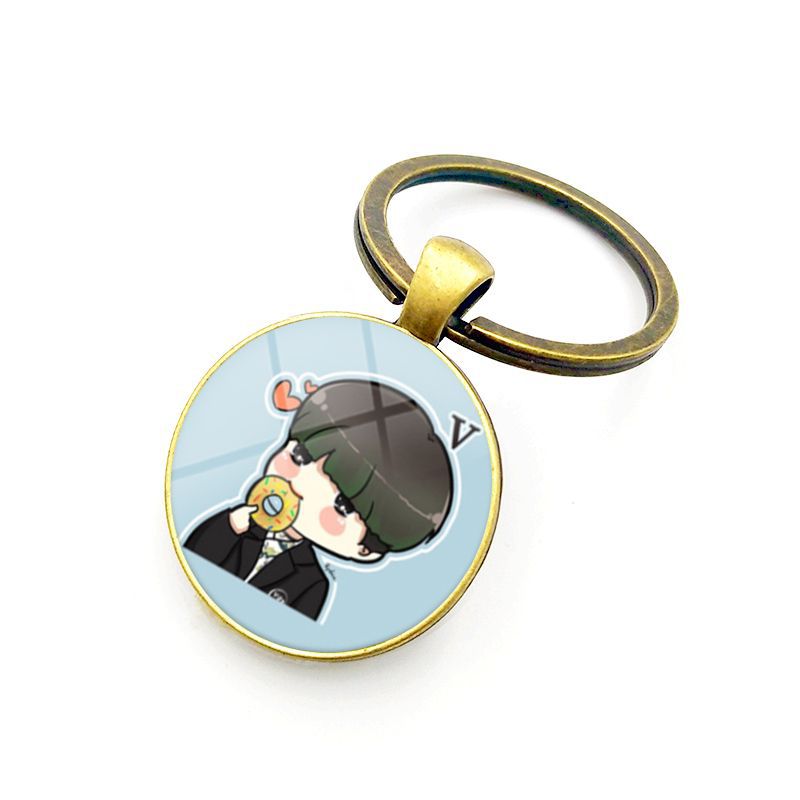 Acrylic Stray Kids Time Gem Keychain (Minimo de Compra 2)  MYA-DiN013