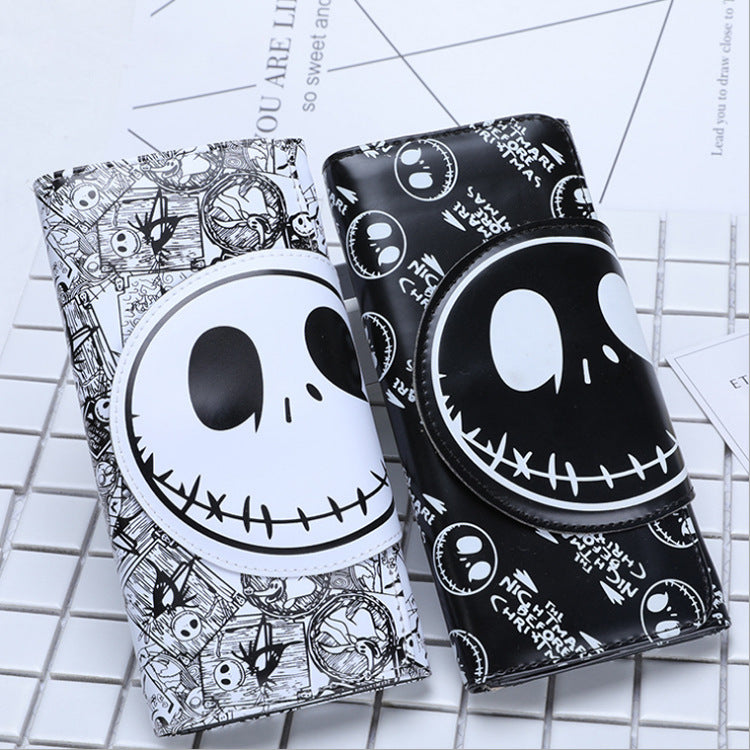 PU Funny Skull Wallet MIC-MaoM006