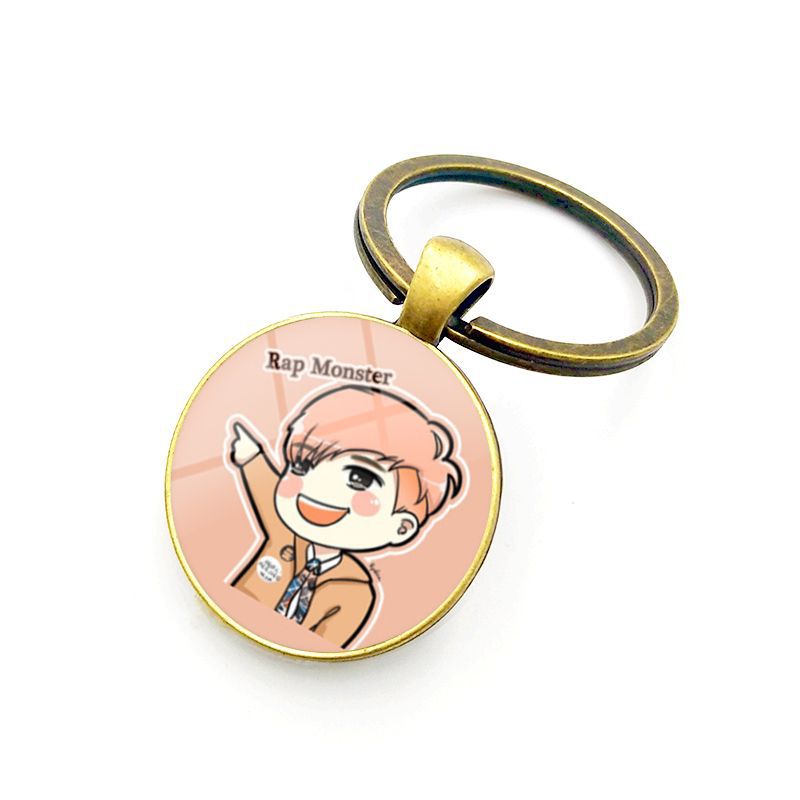 Acrylic Stray Kids Time Gem Keychain (Minimo de Compra 2)  MYA-DiN013