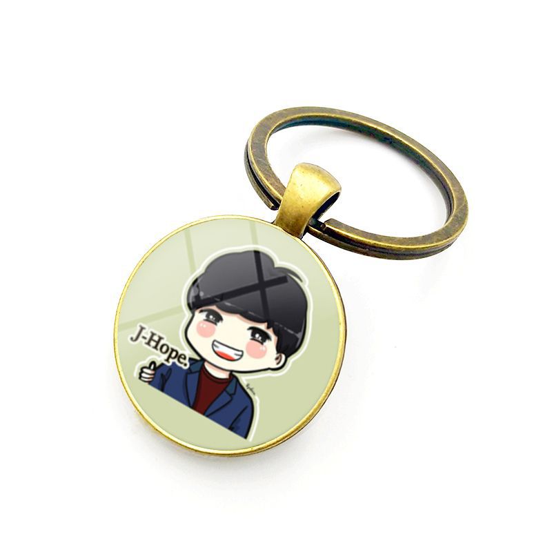 Acrylic Stray Kids Time Gem Keychain (Minimo de Compra 2)  MYA-DiN013