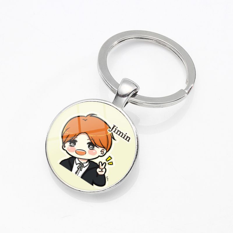 Acrylic Stray Kids Time Gem Keychain (Minimo de Compra 2)  MYA-DiN013