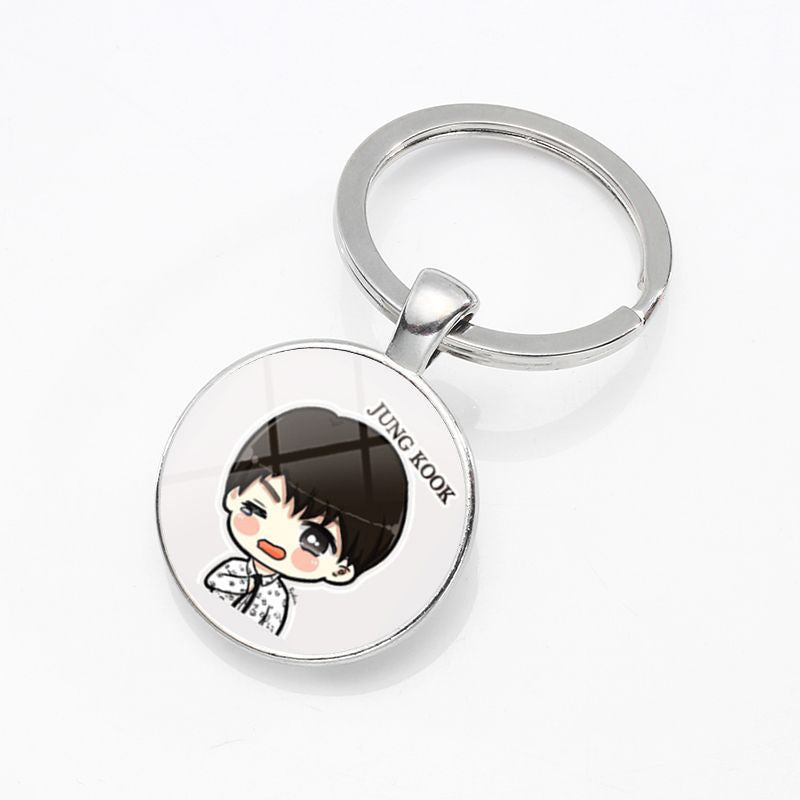 Acrylic Stray Kids Time Gem Keychain (Minimo de Compra 2)  MYA-DiN013