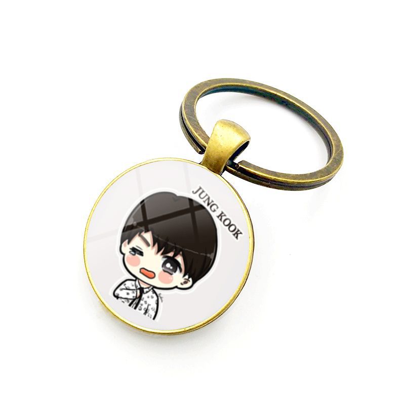 Acrylic Stray Kids Time Gem Keychain (Minimo de Compra 2)  MYA-DiN013