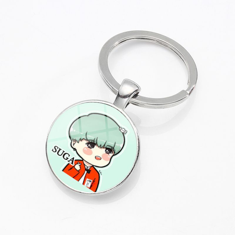 Acrylic Stray Kids Time Gem Keychain (Minimo de Compra 2)  MYA-DiN013