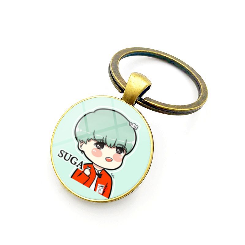 Acrylic Stray Kids Time Gem Keychain (Minimo de Compra 2)  MYA-DiN013