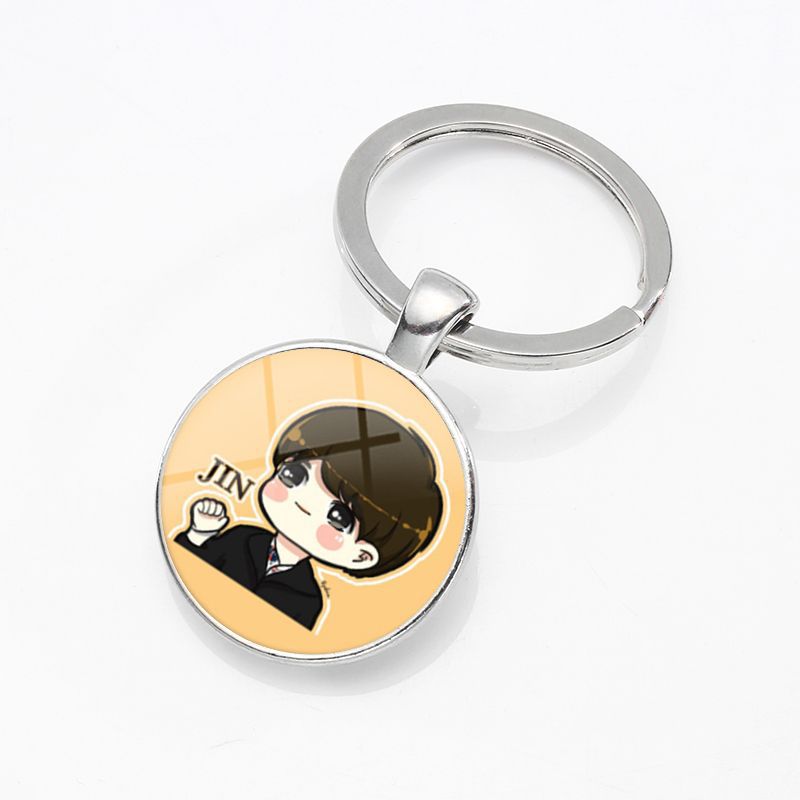 Acrylic Stray Kids Time Gem Keychain (Minimo de Compra 2)  MYA-DiN013