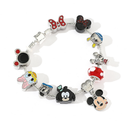 Bracelet Cartoon character triangle alloy bracelet (M) ZhuoX010