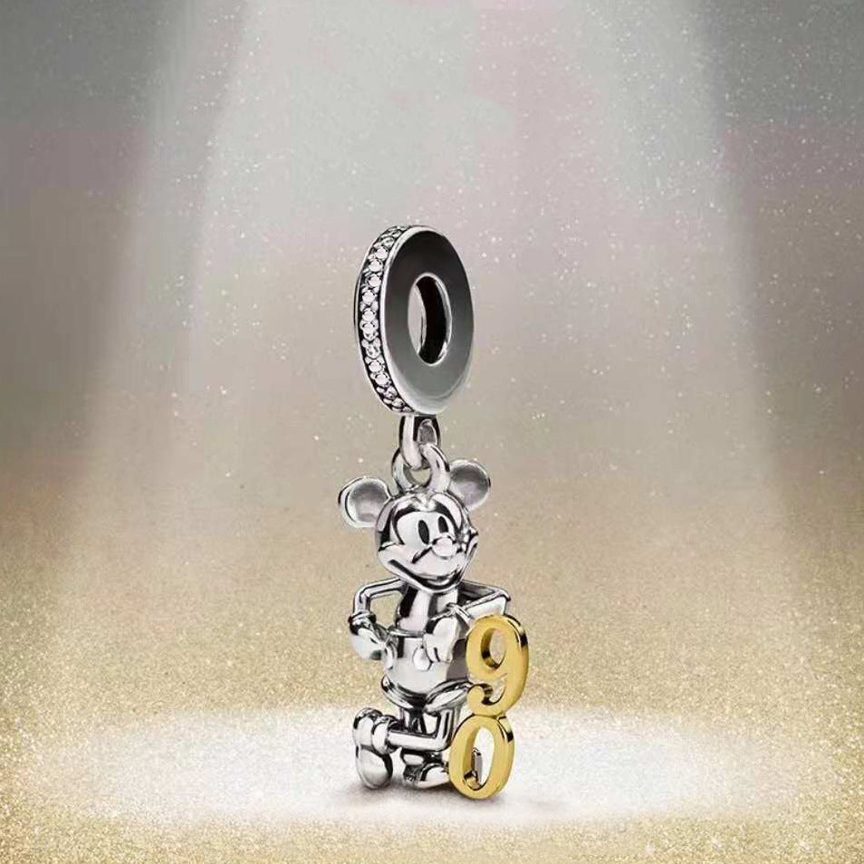 Alloy new Pandora bracelet beads (Minimo de Compra 20) MYA-YouT001