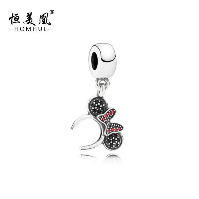 Alloy new Pandora bracelet beads (Minimo de Compra 20) MYA-YouT008