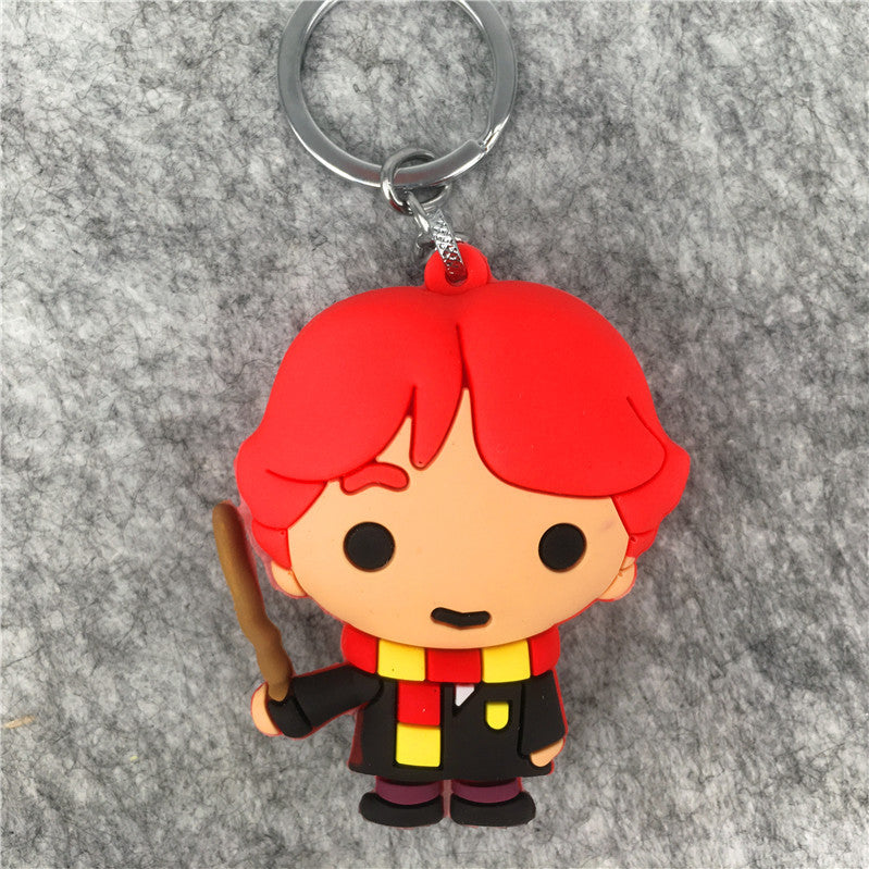 Keychains PVC Alloy Cute Cartoon Animation(M) Minimo de compra 3 Hesheng004