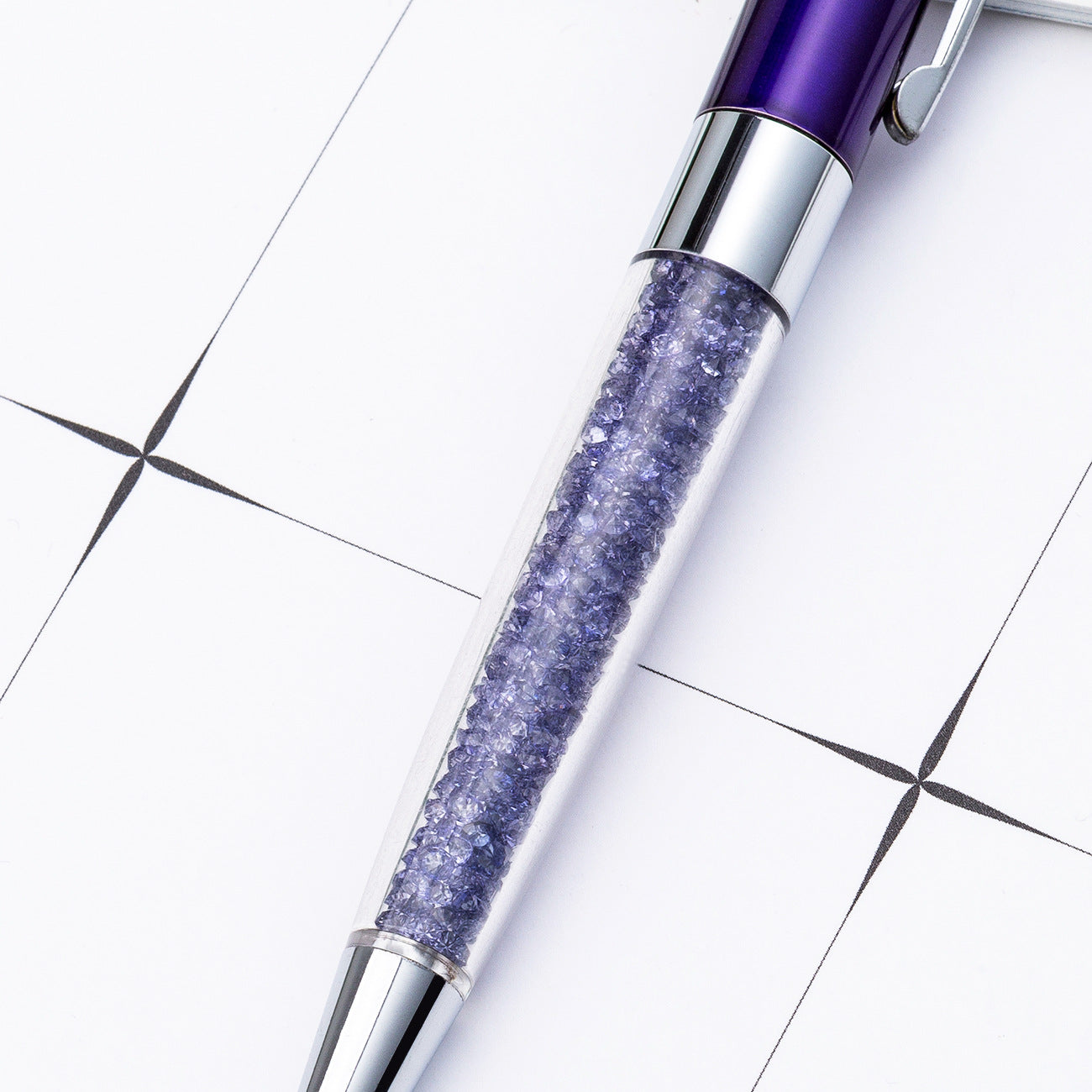 Diamond Metal Pen Handwriting Capacitive Ballpoint Pen Huah035