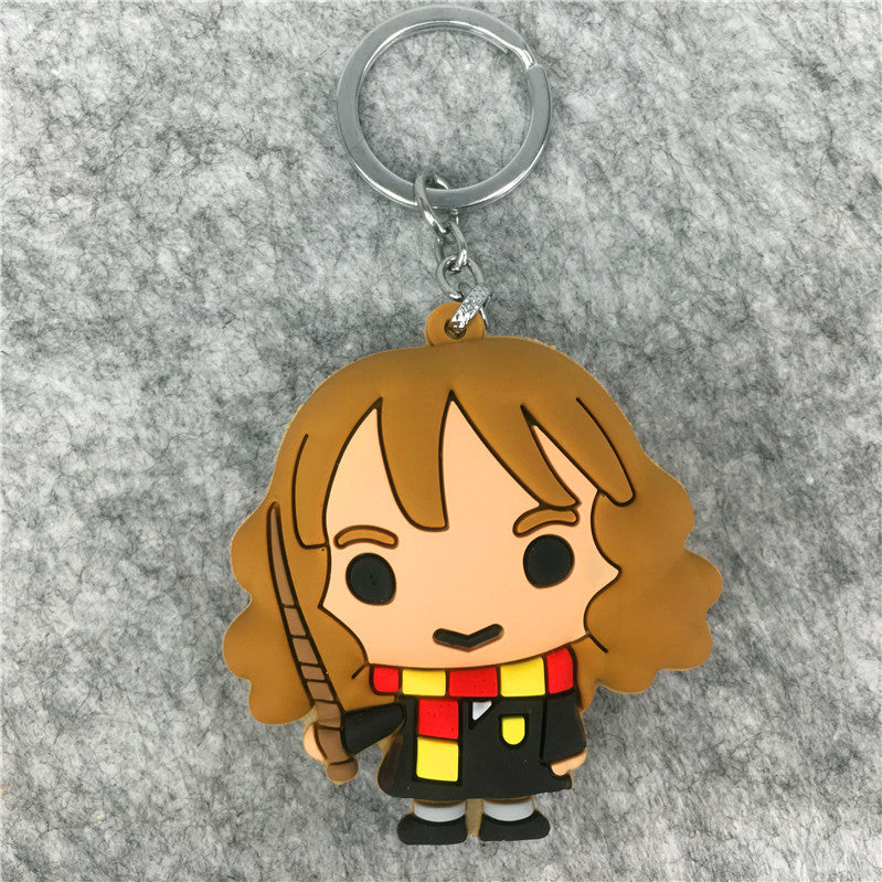 Keychains PVC Alloy Cute Cartoon Animation(M) Minimo de compra 3 Hesheng004