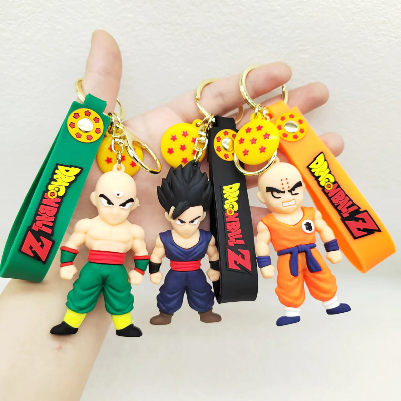 Keychain Pendant Cartoon Epoxy Doll Car Ornament (M) Minimo de compra 5 PinL005